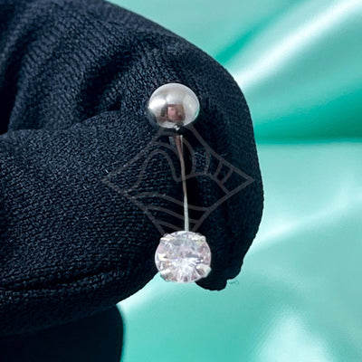 Piercing Umbigo Ponto de Luz