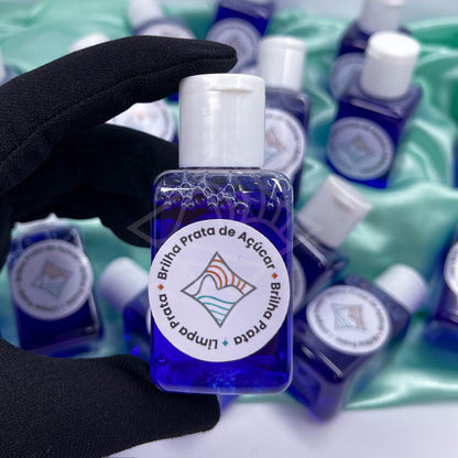 Brilha Prata de Açúcar - Limpa Prata - 40ml