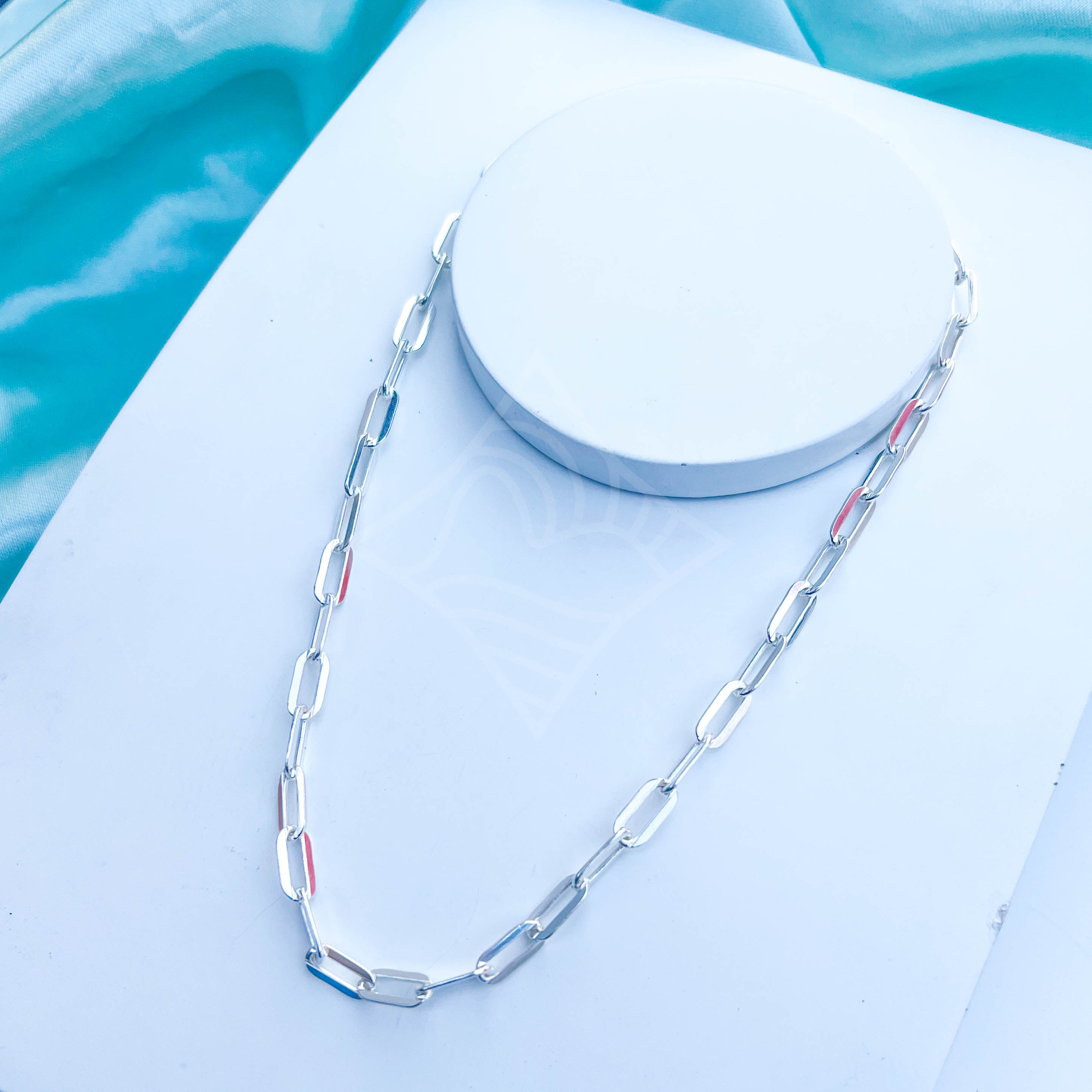 Chocker Correntaria Prata de Açúcar 6mm