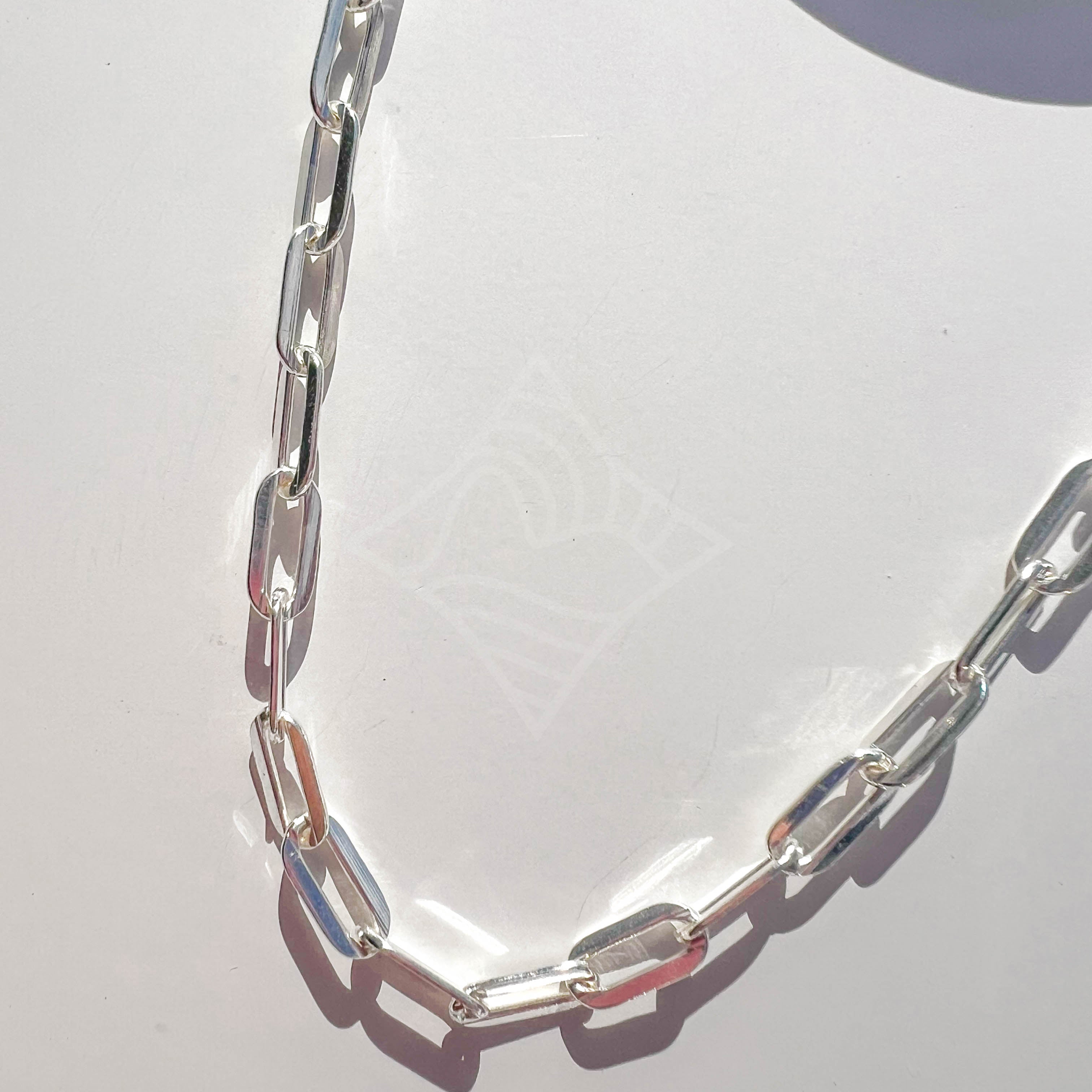 Chocker Correntaria Prata de Açúcar 6mm