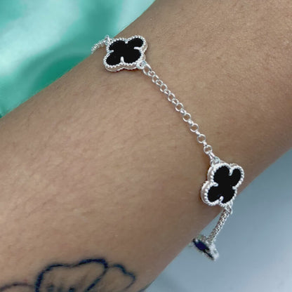 Pulseira 4 Trevos Van Cleef