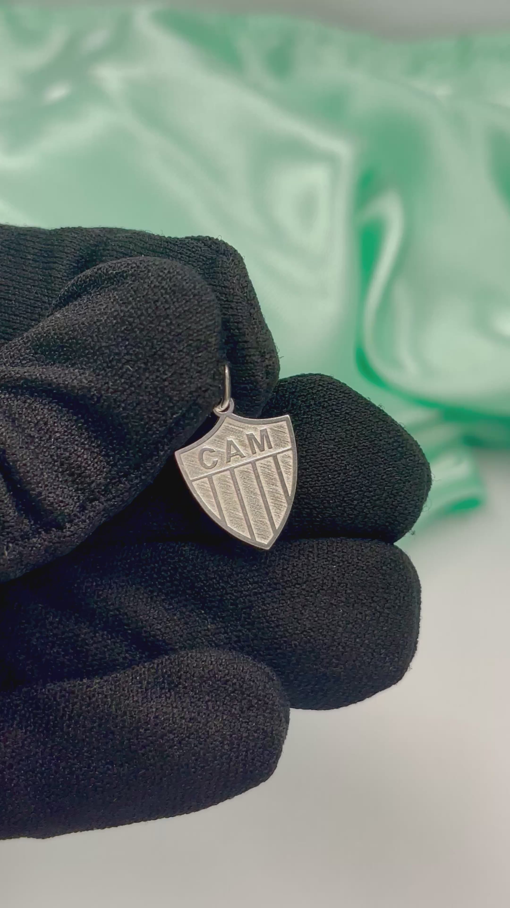 Pingente Clube Atlético Mineiro CAM