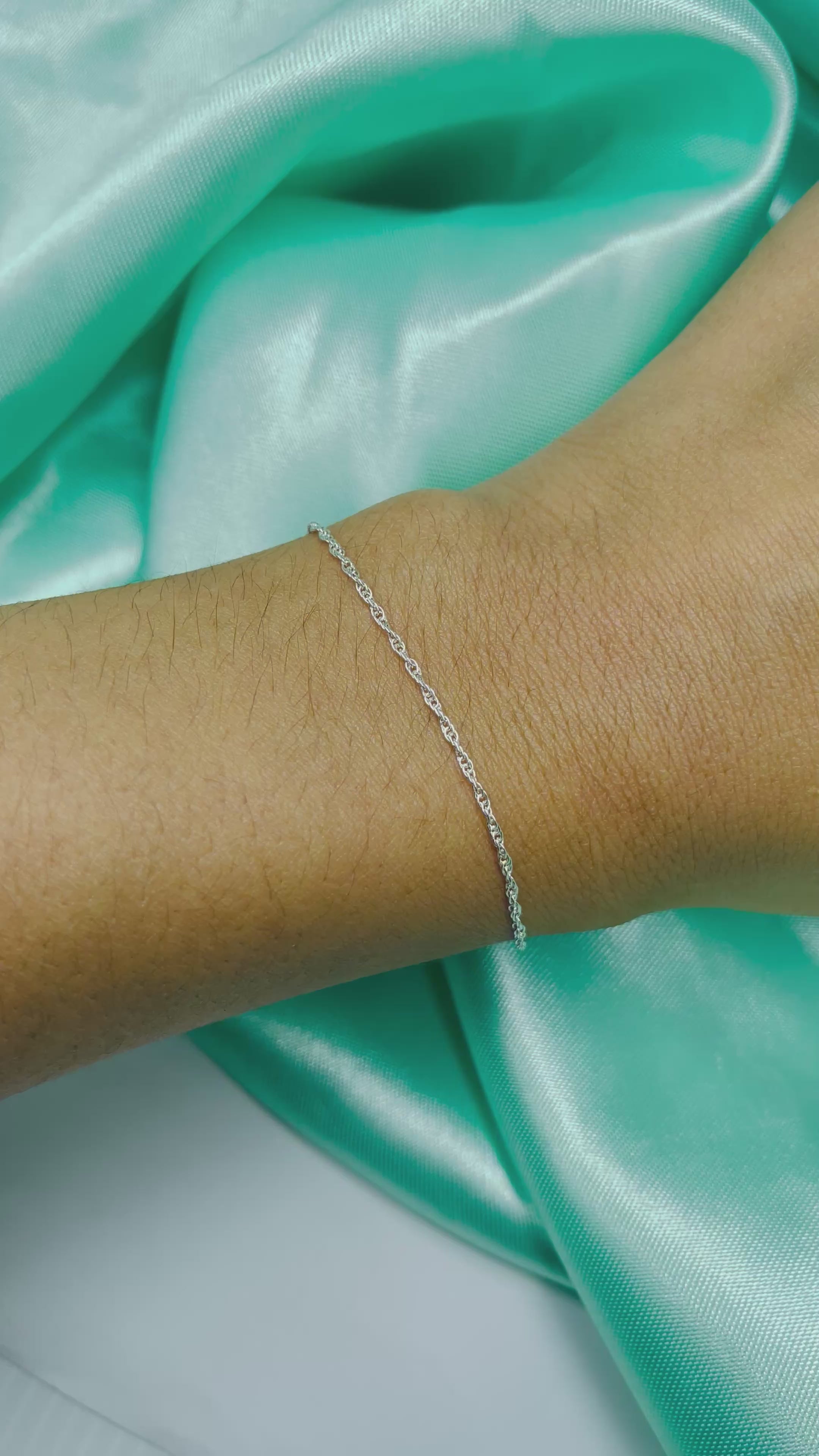 Pulseira Minimalista Corda