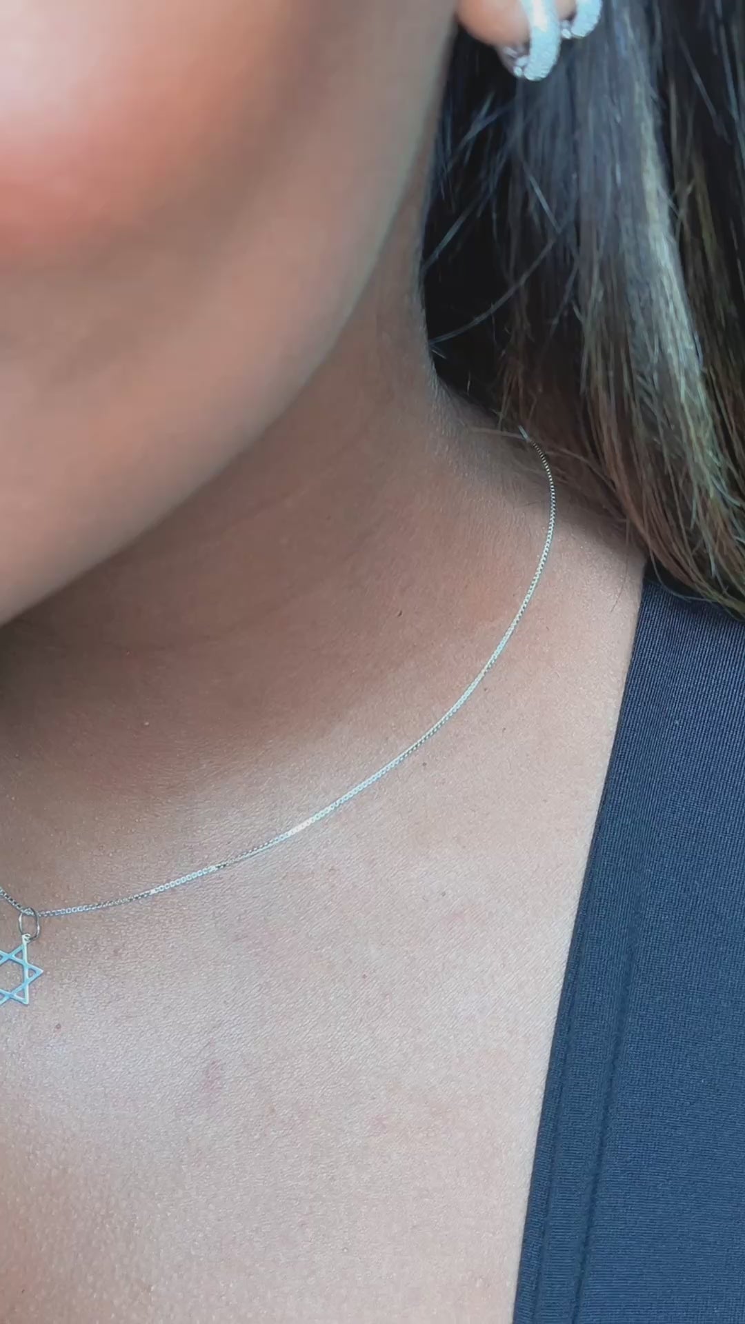 Colar Estrela de Davi