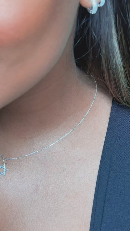 Colar Estrela de Davi