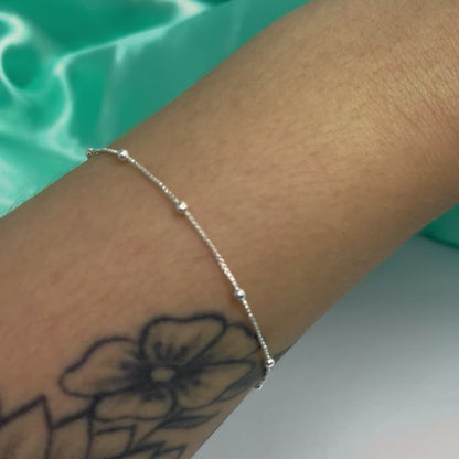 Pulseira Bolinhas Argentina