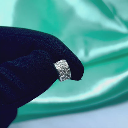 Pingente ou Berloque Separador Cristal 5mm