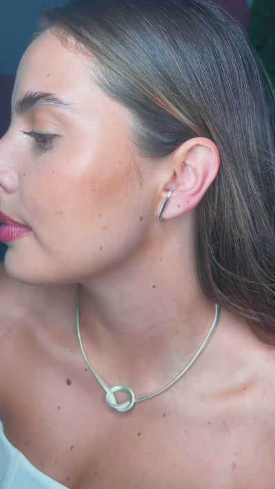 Brinco Earhook Liso